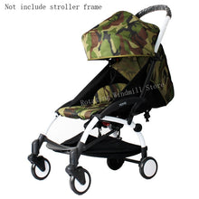 Load image into Gallery viewer, Stroller Hood &amp; Mattress For 175 Yoya Baby Throne Oxford Cloth Back With Mesh Pockets Yoya Stroller Accessories Cushion For Yoyo