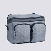 Load image into Gallery viewer, Diaper Bag For Baby Stuff Nappy Bag Stroller Organizer Baby Bag Mom Travel Hanging Carriage Pram Buggy Cart Two Bottle Bag