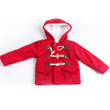 Load image into Gallery viewer, Infant Baby Jacket 2019 Autumn Winter Jacket For Baby Coats Kids Warm Hooded Outerwear Coat For Baby Boys Clothes Newborn Jacket