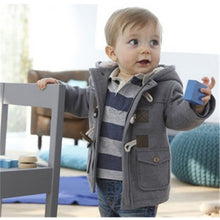 Load image into Gallery viewer, Infant Baby Jacket 2019 Autumn Winter Jacket For Baby Coats Kids Warm Hooded Outerwear Coat For Baby Boys Clothes Newborn Jacket