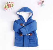 Load image into Gallery viewer, Infant Baby Jacket 2019 Autumn Winter Jacket For Baby Coats Kids Warm Hooded Outerwear Coat For Baby Boys Clothes Newborn Jacket