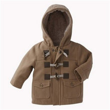 Load image into Gallery viewer, Infant Baby Jacket 2019 Autumn Winter Jacket For Baby Coats Kids Warm Hooded Outerwear Coat For Baby Boys Clothes Newborn Jacket