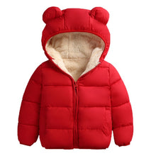 Load image into Gallery viewer, Infant Baby Jacket 2019 Autumn Winter Jacket For Baby Coats Kids Warm Hooded Outerwear Coat For Baby Boys Clothes Newborn Jacket