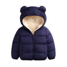 Load image into Gallery viewer, Infant Baby Jacket 2019 Autumn Winter Jacket For Baby Coats Kids Warm Hooded Outerwear Coat For Baby Boys Clothes Newborn Jacket