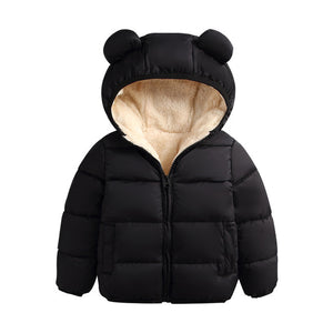 Infant Baby Jacket 2019 Autumn Winter Jacket For Baby Coats Kids Warm Hooded Outerwear Coat For Baby Boys Clothes Newborn Jacket