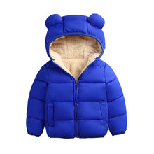 Load image into Gallery viewer, Infant Baby Jacket 2019 Autumn Winter Jacket For Baby Coats Kids Warm Hooded Outerwear Coat For Baby Boys Clothes Newborn Jacket