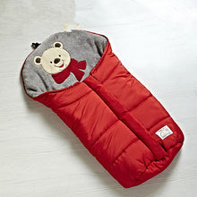 Load image into Gallery viewer, Autumn Winter Warm Baby Sleeping Bag Sleepsack For Stroller,Soft Sleeping bag for baby,Baby slaapzak,sac couchage naissance