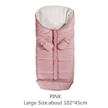 Load image into Gallery viewer, Autumn Winter Warm Baby Sleeping Bag Sleepsack For Stroller,Soft Sleeping bag for baby,Baby slaapzak,sac couchage naissance