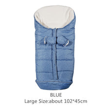 Load image into Gallery viewer, Autumn Winter Warm Baby Sleeping Bag Sleepsack For Stroller,Soft Sleeping bag for baby,Baby slaapzak,sac couchage naissance