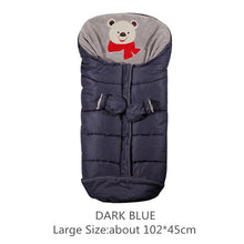 Load image into Gallery viewer, Autumn Winter Warm Baby Sleeping Bag Sleepsack For Stroller,Soft Sleeping bag for baby,Baby slaapzak,sac couchage naissance