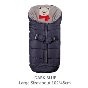 Autumn Winter Warm Baby Sleeping Bag Sleepsack For Stroller,Soft Sleeping bag for baby,Baby slaapzak,sac couchage naissance