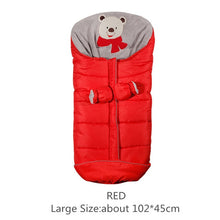 Load image into Gallery viewer, Autumn Winter Warm Baby Sleeping Bag Sleepsack For Stroller,Soft Sleeping bag for baby,Baby slaapzak,sac couchage naissance