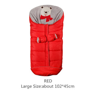 Autumn Winter Warm Baby Sleeping Bag Sleepsack For Stroller,Soft Sleeping bag for baby,Baby slaapzak,sac couchage naissance