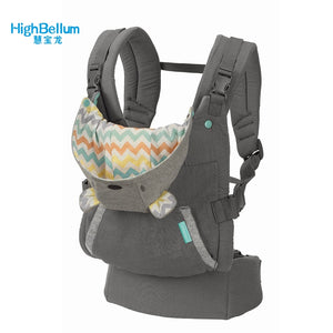 Baby Carrier Sling Portable Child Suspenders Backpack Thickening Shoulders 360 Ergonomic Hoodie Kangaroo Baby Carrier