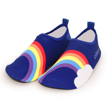 Load image into Gallery viewer, Children beach shoes baby soft floor indoor slipper snorkeling swim socks boys and girls anti-slip home barefoot kids slippers