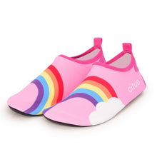 Load image into Gallery viewer, Children beach shoes baby soft floor indoor slipper snorkeling swim socks boys and girls anti-slip home barefoot kids slippers