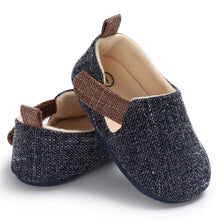 Load image into Gallery viewer, Newborn Baby Boy Girl Shoes First Walkers Baby Moccasin Shoes PU Leather Prewalkers for Kids Crib Shoes