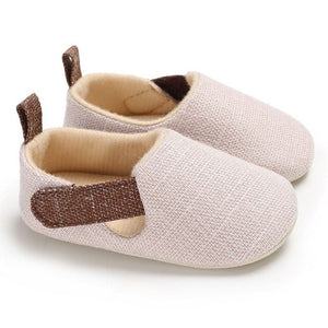 Newborn Baby Boy Girl Shoes First Walkers Baby Moccasin Shoes PU Leather Prewalkers for Kids Crib Shoes