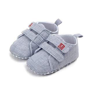 Baby Boy Shoes Infant First Walkers Nonslip hard Sole Toddler Baby Shoes Hot Sale for 0-18M Sole Toddler Baby Shoes Drop Ship