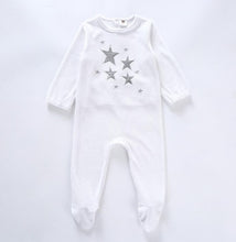 Load image into Gallery viewer, Baby bodysuit pyjamas kids clothes long sleeves children clothing newborn baby overalls children boy girls clothes baby pajamas