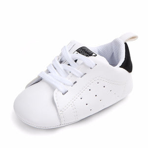 Baby Shoes Boy Girl Solid Sneaker Cotton Soft Anti-Slip Sole Newborn Infant First Walkers Toddler Casual Sport Crib Shoes