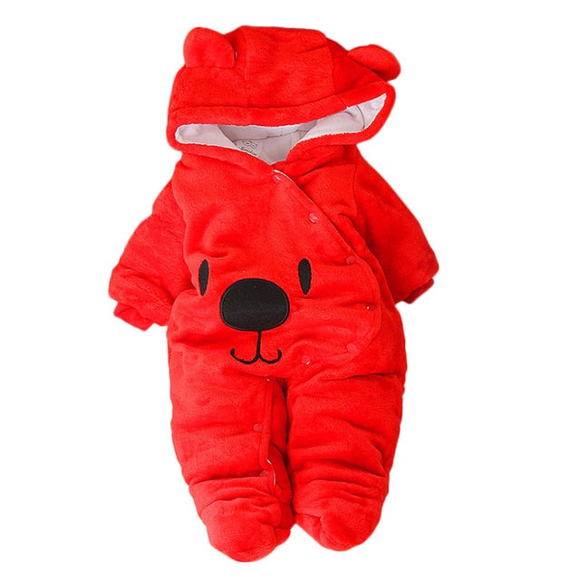 Baby Winter Clothes For Baby Girls Overall Autumn Long Sleeve Newborn Costume Baby Romper For Baby Boys Jumpsuit Infant Clothing