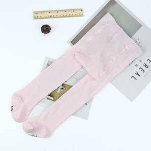 0-24M Newborn Baby Girl Solid Cotton Tight Pantyhose Warm Tights For Baby Stockings Reli