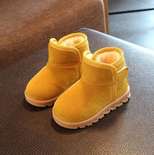 Load image into Gallery viewer, 2019 New Plush Warm Baby Toddler Boots Fashion Child Snow Boots Shoes For Boys Girls Winter Shoes 1-10 Year old Kids Ankle Boots