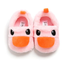 Load image into Gallery viewer, Baby Thickening Warm Indoor Shoes Children Cotton Shoes Kids Home Slippers Boys Girls Cute Cartoon Shoes