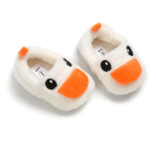 Load image into Gallery viewer, Baby Thickening Warm Indoor Shoes Children Cotton Shoes Kids Home Slippers Boys Girls Cute Cartoon Shoes