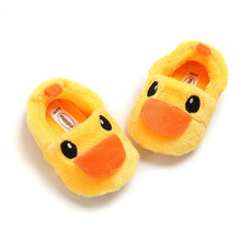 Load image into Gallery viewer, Baby Thickening Warm Indoor Shoes Children Cotton Shoes Kids Home Slippers Boys Girls Cute Cartoon Shoes