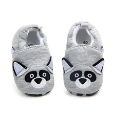 Load image into Gallery viewer, Baby Thickening Warm Indoor Shoes Children Cotton Shoes Kids Home Slippers Boys Girls Cute Cartoon Shoes