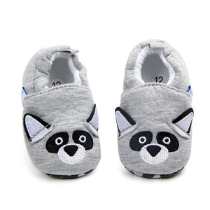 Baby Thickening Warm Indoor Shoes Children Cotton Shoes Kids Home Slippers Boys Girls Cute Cartoon Shoes