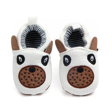 Load image into Gallery viewer, Baby Thickening Warm Indoor Shoes Children Cotton Shoes Kids Home Slippers Boys Girls Cute Cartoon Shoes