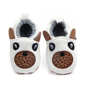 Baby Thickening Warm Indoor Shoes Children Cotton Shoes Kids Home Slippers Boys Girls Cute Cartoon Shoes