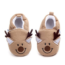 Load image into Gallery viewer, Baby Thickening Warm Indoor Shoes Children Cotton Shoes Kids Home Slippers Boys Girls Cute Cartoon Shoes