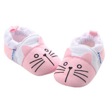 Load image into Gallery viewer, Baby Thickening Warm Indoor Shoes Children Cotton Shoes Kids Home Slippers Boys Girls Cute Cartoon Shoes