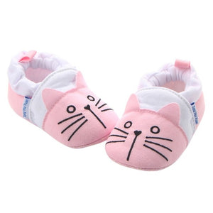 Baby Thickening Warm Indoor Shoes Children Cotton Shoes Kids Home Slippers Boys Girls Cute Cartoon Shoes