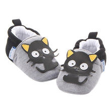 Load image into Gallery viewer, Baby Thickening Warm Indoor Shoes Children Cotton Shoes Kids Home Slippers Boys Girls Cute Cartoon Shoes