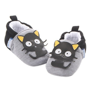 Baby Thickening Warm Indoor Shoes Children Cotton Shoes Kids Home Slippers Boys Girls Cute Cartoon Shoes