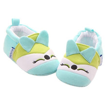 Load image into Gallery viewer, Baby Thickening Warm Indoor Shoes Children Cotton Shoes Kids Home Slippers Boys Girls Cute Cartoon Shoes