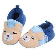 Load image into Gallery viewer, Baby Thickening Warm Indoor Shoes Children Cotton Shoes Kids Home Slippers Boys Girls Cute Cartoon Shoes