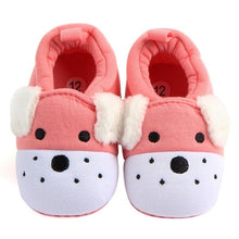 Load image into Gallery viewer, Baby Thickening Warm Indoor Shoes Children Cotton Shoes Kids Home Slippers Boys Girls Cute Cartoon Shoes