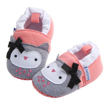 Load image into Gallery viewer, Baby Thickening Warm Indoor Shoes Children Cotton Shoes Kids Home Slippers Boys Girls Cute Cartoon Shoes