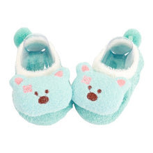 Load image into Gallery viewer, Baby Thickening Warm Indoor Shoes Children Cotton Shoes Kids Home Slippers Boys Girls Cute Cartoon Shoes