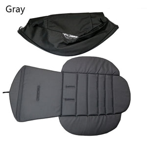 Stroller Hood & Mattress For 175 Yoya Baby Throne Oxford Cloth Back With Mesh Pockets Yoya Stroller Accessories Cushion For Yoyo