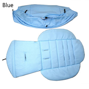 Stroller Hood & Mattress For 175 Yoya Baby Throne Oxford Cloth Back With Mesh Pockets Yoya Stroller Accessories Cushion For Yoyo