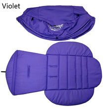 Load image into Gallery viewer, Stroller Hood &amp; Mattress For 175 Yoya Baby Throne Oxford Cloth Back With Mesh Pockets Yoya Stroller Accessories Cushion For Yoyo