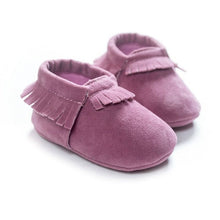 Load image into Gallery viewer, Hot Baby Shoes New Autumn/Spring Newborn Boys Girls Toddler Shoes PU Leather Baby Moccasins Sequin Casual Sneakers 0-18M