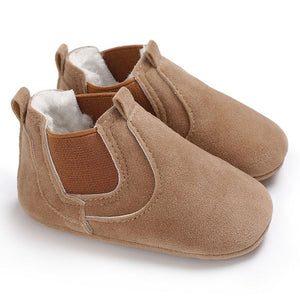 Newborn Baby Boy Girl Shoes First Walkers Baby Moccasin Shoes PU Leather Prewalkers for Kids Crib Shoes